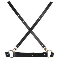 Bijoux Indiscrets Maze - Arnés X Negro de Bijoux Maze | Piumer