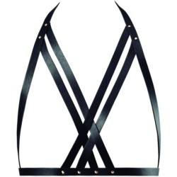 Bijoux Indiscrets Maze - Sujetador Con Correas Negro de Bijoux Maze | Piumer
