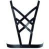 Bijoux - Indiscrets Maze Arnes Cruzado Con Escote Negro de Bijoux Maze | Piumer