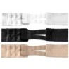 Bye-Bra - Extensores De Contorno Flexibles 2 Ganchos 3 Uds de Bye Bra - Accessories | Piumer