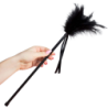 Secretplay - Plumero Plumas Negro 40 Cm de Secretplay 100% Fetish | Piumer
