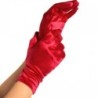 Leg Avenue - Guantes Satin Rojo de Leg Avenue Accessories | Piumer