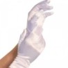Leg Avenue - Guantes Satin Blanco de Leg Avenue Accessories | Piumer