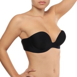 Bye-Bra - Gala Sujetador Copa B Negro de Bye Bra - Bras | Piumer