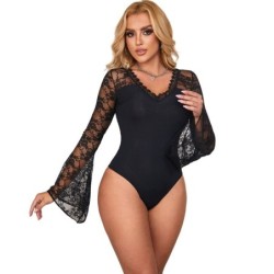 Subblime - Teddy Modelo Floral de Subblime Bodies - Talla L/XL | Piumer