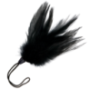 Darkness - Pluma Estimuladora Negro 17 Cm de Darkness Sensations | Piumer