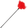 Darkness - Pluma Estimuladora Rojo 42Cm de Darkness Sensations | Piumer
