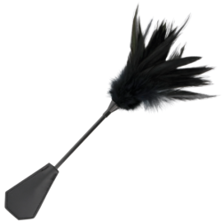 Darkness - Fusta Con Pluma Negro de Darkness Sensations | Piumer