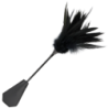 Darkness - Fusta Con Pluma Negro de Darkness Sensations | Piumer