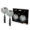 Coquette Chic Desire - Cubre Pezones Silver de Coquette Accessories | Piumer