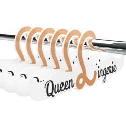 Percha Para Lenceria 27.5 Cm 1 Unidad de Queen Lingerie | Piumer