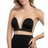 Bye-Bra - Sujetador Sin Asas En U Negro Copa D de Bye Bra - Bras | Piumer