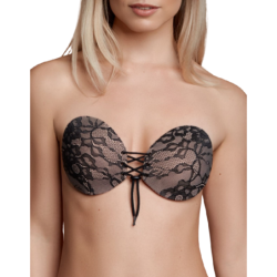 Bye-Bra - Sujetador Adhesivo Entrelazado & Bordado Copa D de Bye Bra - Bras | Piumer