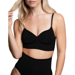 Bye-Bra - Medium Control Sujetador Sin Costuras Negro Talla de Bye Bra - Bras - Talla M | Piumer