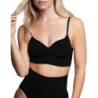 Bye-Bra - Medium Control Sujetador Sin Costuras Negro Talla de Bye Bra - Bras - Talla XL | Piumer