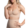Bye-Bra - Medium Control Sujetador Sin Costuras Beige Talla de Bye Bra - Bras - Talla XXL | Piumer
