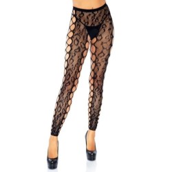 Leg Avenue - Footless Crothless Tights de Leg Avenue Hosiery - Talla ONE SIZE | Piumer