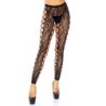 Leg Avenue - Footless Crothless Tights de Leg Avenue Hosiery - Talla ONE SIZE | Piumer