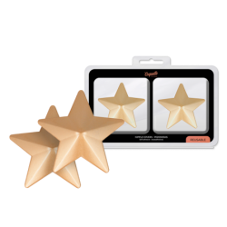 Coquette Chic Desire - Cubre Pezones Metal Estrellas de Coquette Accessories | Piumer