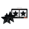 Coquette Chic Desire - Cubre Pezones Metal Estrellas Negras de Coquette Accessories | Piumer