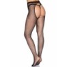 Leg Avenue - Medias De Red Con Abertura de Leg Avenue Hosiery | Piumer