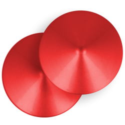 Pezoneras Circulo Rojo de Ohmama Fetish | Piumer