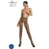 Passion - Eco Collection Bodystocking Eco S007 Negro de Passion Woman Garter & Stock | Piumer