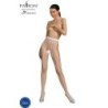 Passion - Eco Collection Bodystocking Eco S007 Blanco de Passion Woman Garter & Stock | Piumer