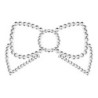 Bijoux - Mimi Bow Cubre Pezones Plata de Bijoux Jewelry | Piumer
