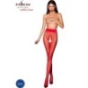 Passion - Tiopen 001 Medias Rojo 1/2 20 Den de Passion Woman Garter & Stock | Piumer