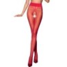 Passion - Tiopen 001 Medias Rojo 3/4 20 Den de Passion Woman Garter & Stock | Piumer