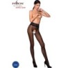 Passion - Tiopen 008 Medias Negro 3/4 30 Den de Passion Woman Garter & Stock | Piumer