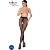 Passion - Tiopen 018 Medias Negro 1/2 20 Den de Passion Woman Garter & Stock | Piumer