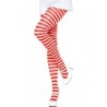 Leg Avenue - Medias De Rayas Blanco/Rojo de Leg Avenue Hosiery | Piumer