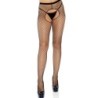 Leg Avenue - Medias De Red Crotchless Negro de Leg Avenue Hosiery | Piumer