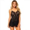 Leg Avenue - Camison Encaje De Flores de Leg Avenue Chemises | Piumer