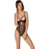 Passion - Marina Body Negro de Passion Woman Teddies - Talla S/M | Piumer