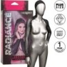 Radiance Encogimiento De Hombros Con Capucha Pedrería Talla Grande de Calexotics | Piumer