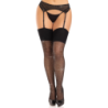Leg Avenue - Medias Spandex Con Diamantes Negro de Leg Avenue Hosiery | Piumer