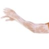 Leg Avenue - Guantes Red Floral Blanco de Leg Avenue Hosiery | Piumer