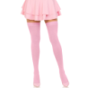 Leg Avenue - Medias Nailon Rosa de Leg Avenue Hosiery | Piumer