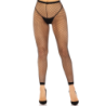 Leg Avenue - Medias Rejilla Tobillo Negro de Leg Avenue Hosiery | Piumer