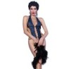 Chilirose - Cr 4479 Body Crotchless Azul de Chilirose Bodies - Talla S/M | Piumer