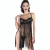 Chilirose - Cr 4496 Babydoll Negro de Chilirose Babydolls - Talla L/XL | Piumer