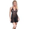 Chilirose - Cr 4145 Babydoll Negro de Chilirose Babydolls - Talla L/XL | Piumer