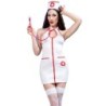 Chilirose - Cr 4430 Disfraz Enfermera Blanco de Chilirose Costumes - Talla L/XL | Piumer