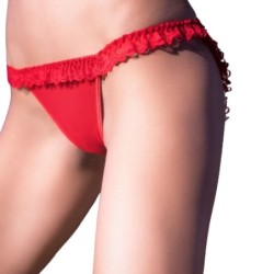 Chilirose - Cr 4159 Panties Rojo de Chilirose Panties & Thongs - Talla S/M | Piumer