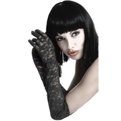 Chilirose - Cr 3071 Guantes Negro de Chilirose Accesories | Piumer