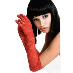 Chilirose - Cr 3071 Guantes Rojo de Chilirose Accesories | Piumer