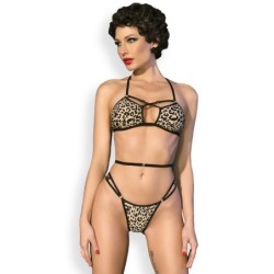 Chilirose - Cr 4497 Bikini Leopardo de Chilirose Summer - Talla S/M | Piumer